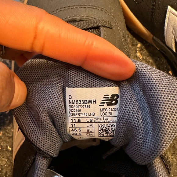 New Balance Numeric Shoes - Picture 6 of 6